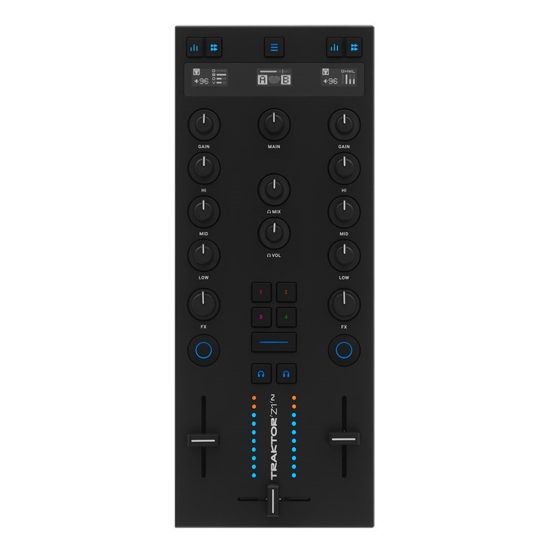 Native Instruments TRAKTOR Z1 MK2 【Native Access登録でTraktor Pro 4無償提供に対応】【TRAKTOR対応DJコントロ－ラー】