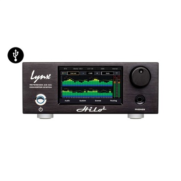 Hilo 2 USB(USBインターフェイス・AD/DAコンバーター)(リンクススタジオ)