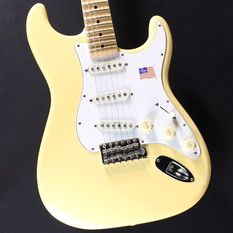 Fender USA 【USED】Yngwie Malmsteen Stratocaster (Vintage White/Scalloped  Maple) ｜イケベ楽器店オンラインストア