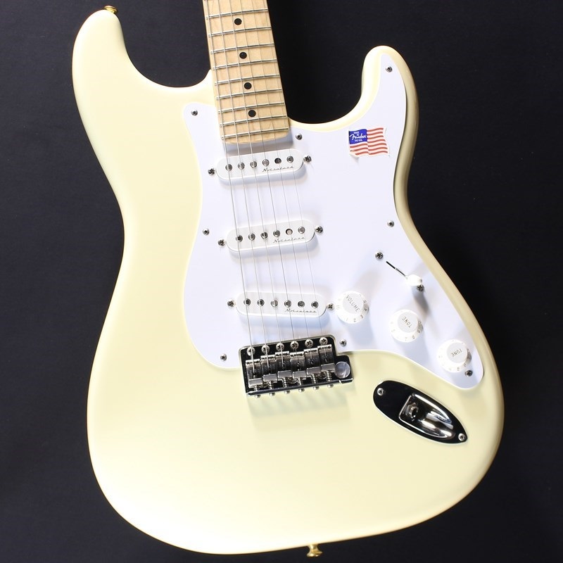 Fender USA 【USED】Eric Clapton Stratocaster (Olympic White/Maple)