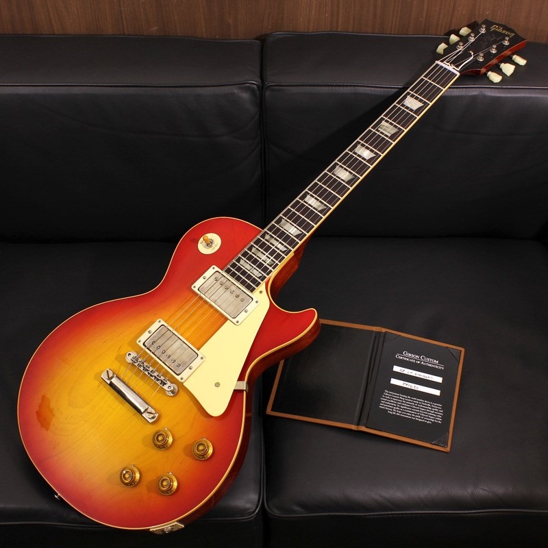 Gibson 1958 Les Paul Standard Reissue VOS Washed Cherry SN. 841635