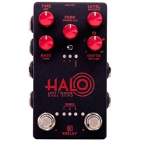 Halo Andy Timmons Dual Echo -Ikebe Custom Shop Black/Red Exclusive