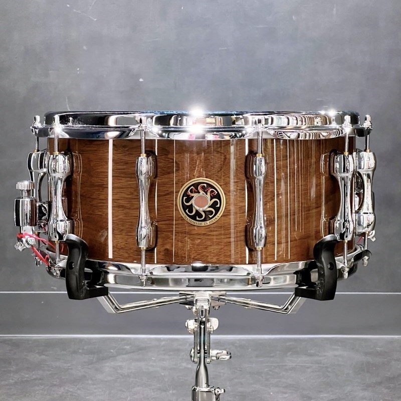 SAKAE OSAKA HERITAGE SD1465WNJ [Japan Custom Snare Drum / Walnut 14''×6.5'']【店頭展示特価品】  ｜イケベ楽器店オンラインストア