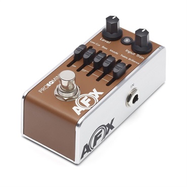 FISHMAN AFX Pro EQ Mini Acoustic Preamp & EQ フィッシュマン ｜イケベ楽器店オンラインストア