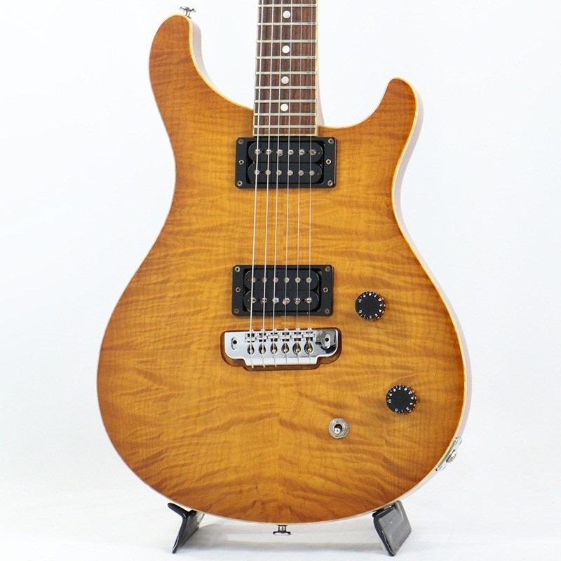 Bacchus 【USED】 Licks Flame Maple Top (Amber) [SN.U000038] ｜イケベ楽器店オンラインストア