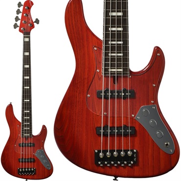 Bacchus WL524RR-ASH (Red-Oil/Techwood) [RAY ROSS Bridge搭載モデル] 【特価】【2024低音共振祭ベースセール】