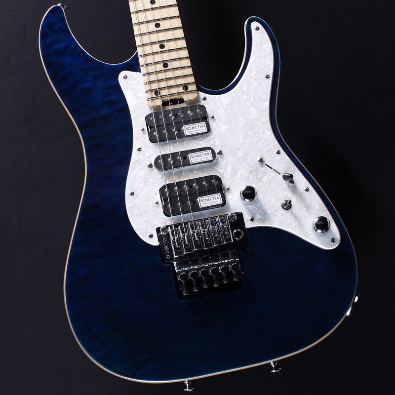 SCHECTER SD-2-24-AL (See-Thru Blue/Maple)【アウトレット特価】 ｜イケベ楽器店オンラインストア