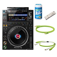 CDJ-3000 + OYAIDEケーブル&DJ必需品アクセサリーSET