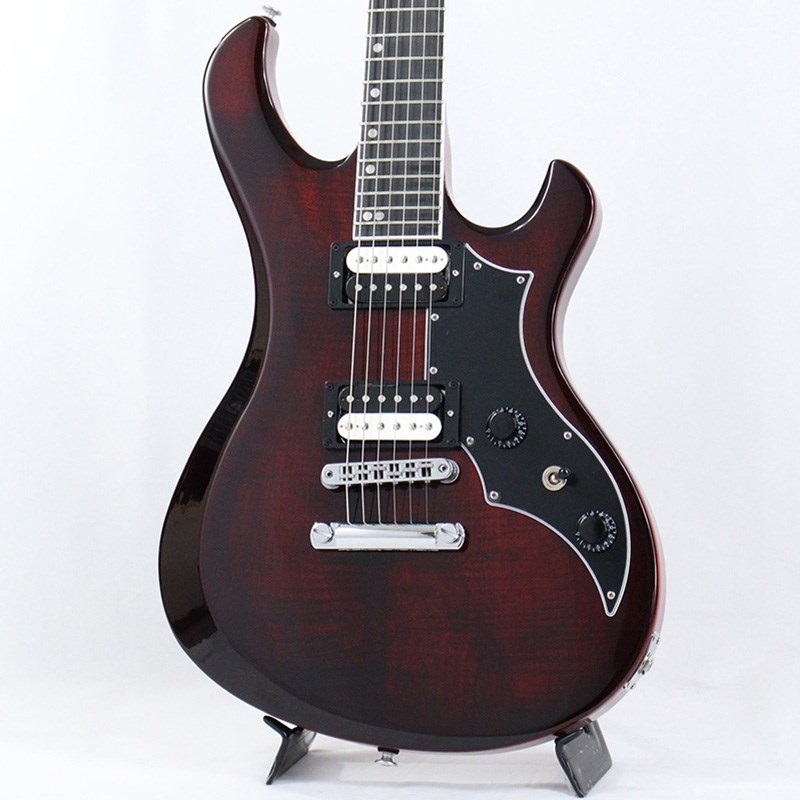 Victory Figured Top (Wine Red Burst) [SN.222140285]の商品画像