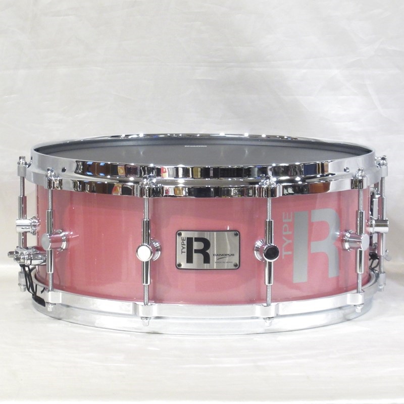 CANOPUS MTR-1455DH [Type-R BULLET Snare Drum 14''×5.5'' - Sakura Metallic  Lacquer] ｜イケベ楽器店オンラインストア