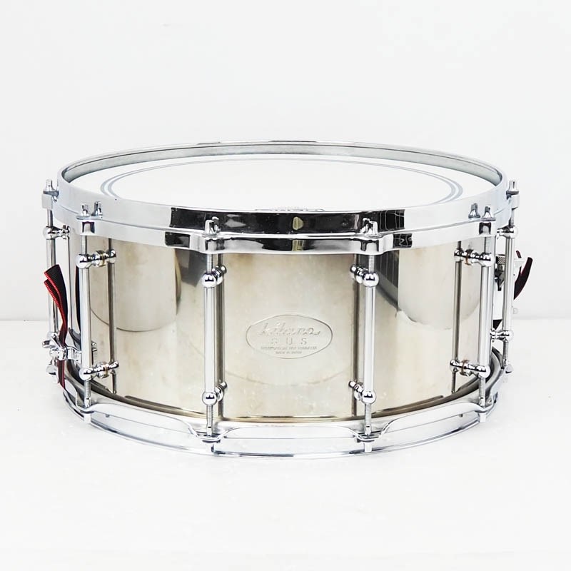 kitano 【USED】Stainless Steel 2mm Shell Snare Drum 14×6.5 ｜イケベ楽器店オンラインストア