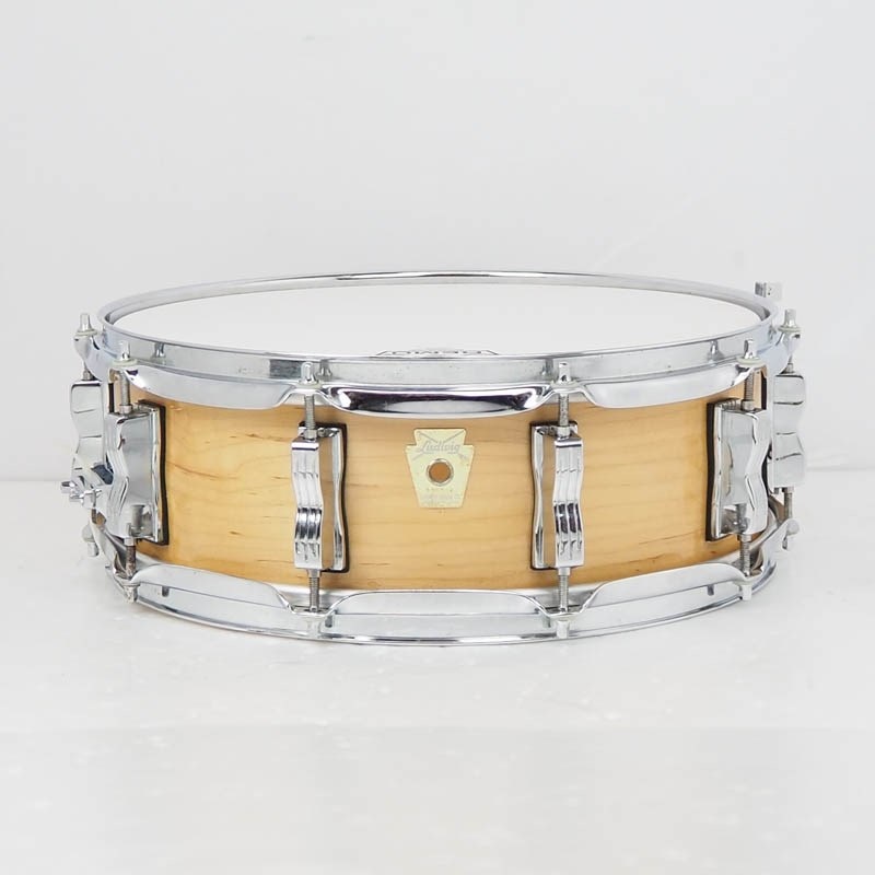 Ludwig 【USED】LS401 Classic Maple Snare Drum 14×5 - Natural Maple  ｜イケベ楽器店オンラインストア