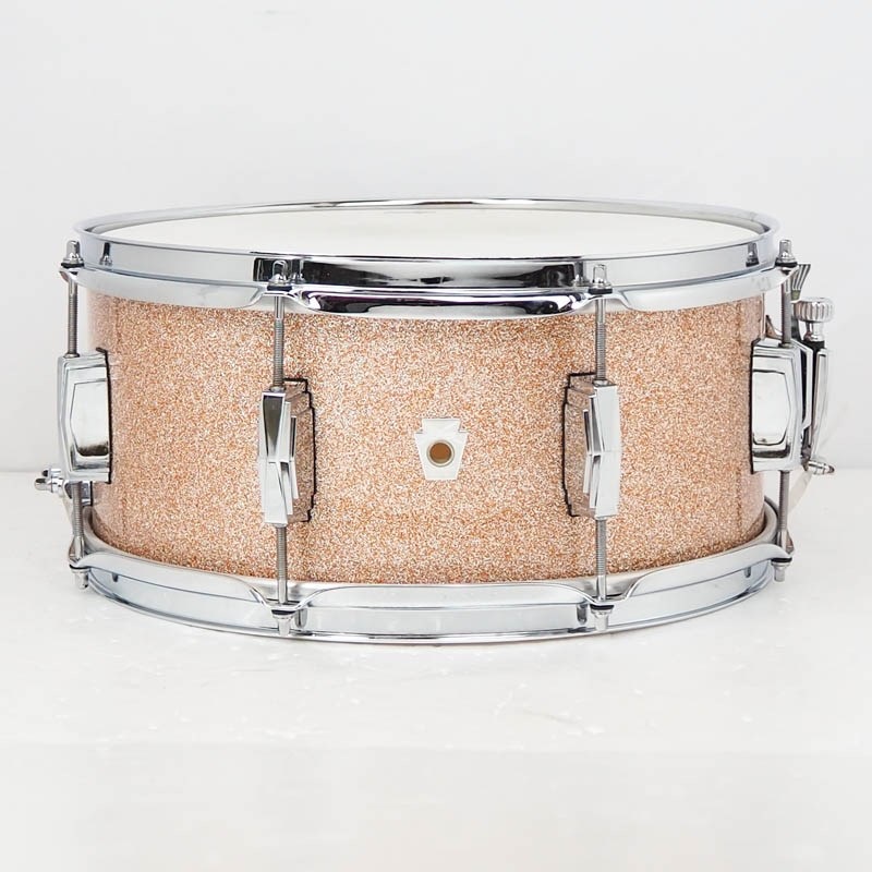 Ludwig 【USED】LS664 Club Date Snare Drum 14×6.5 - Champagne Sparkle Wrap  ｜イケベ楽器店オンラインストア