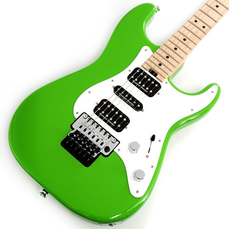 Charvel Pro-Mod So-Cal Style 1 HSH FR M (Slime Green/Maple)