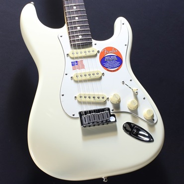 Fender USA Jeff Beck Stratocaster (Olympic White)【キズ有り特価】