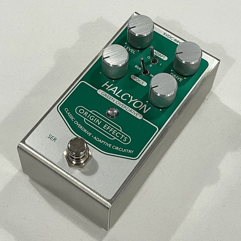 ORIGIN EFFECTS 【USED】Halcyon Green Overdrive