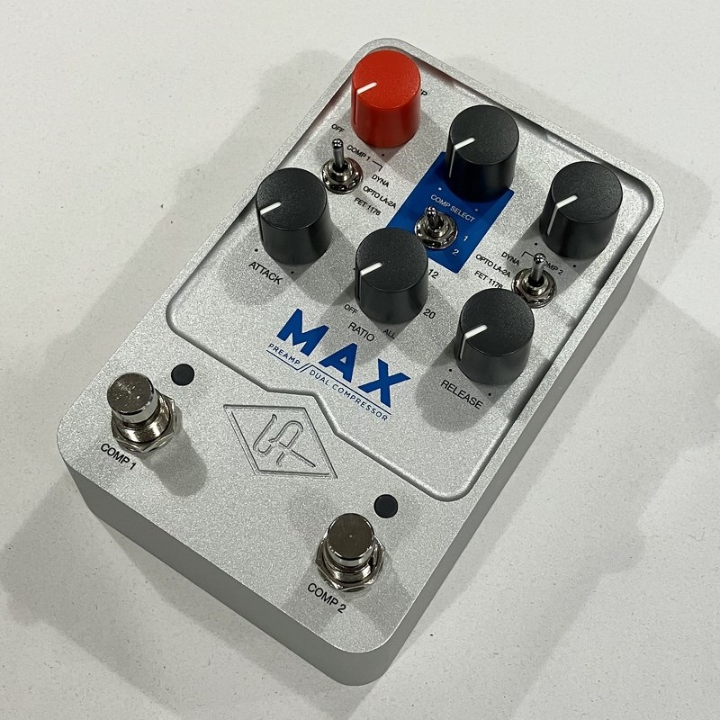 Universal Audio 【USED】UAFX MAX Preamp & Dual Compressor