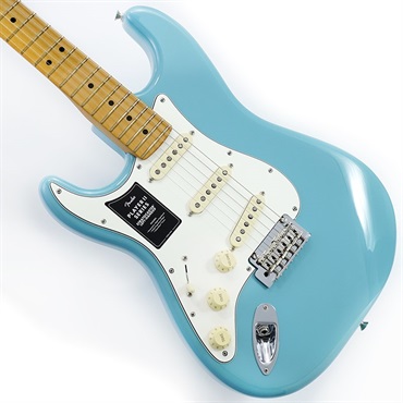 Fender MEX Player II Stratocaster Left-Handed (Aquatone Blue/Maple)【チョイキズ特価】