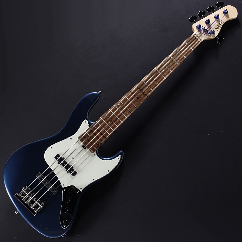 MetroLine 21-Fret Vintage J/J Bass Alder 5st (LPB)の商品画像