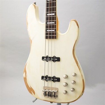 Mark Bass MB JP 4 WHITE BATTERED VG RW 【特価】