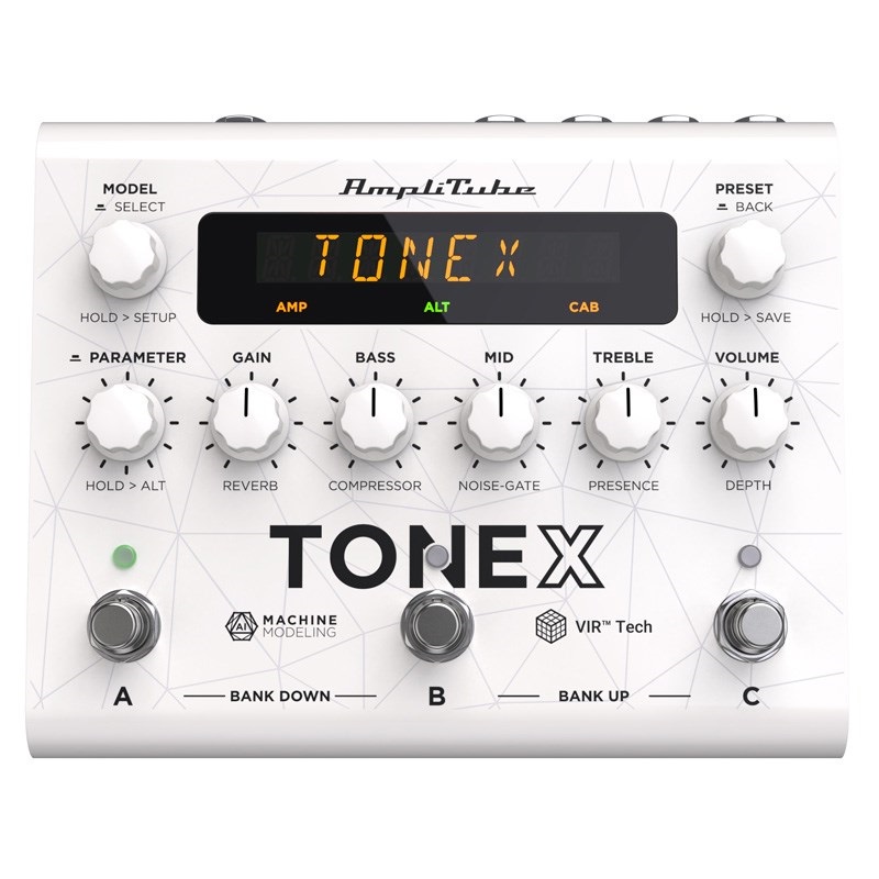 IK Multimedia TONEX Pedal Anniversary Limited Edition ※11月中旬発売予定