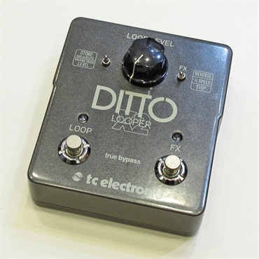 tc electronic 【USED】DITTO X2 LOOPER ｜イケベ楽器店オンラインストア