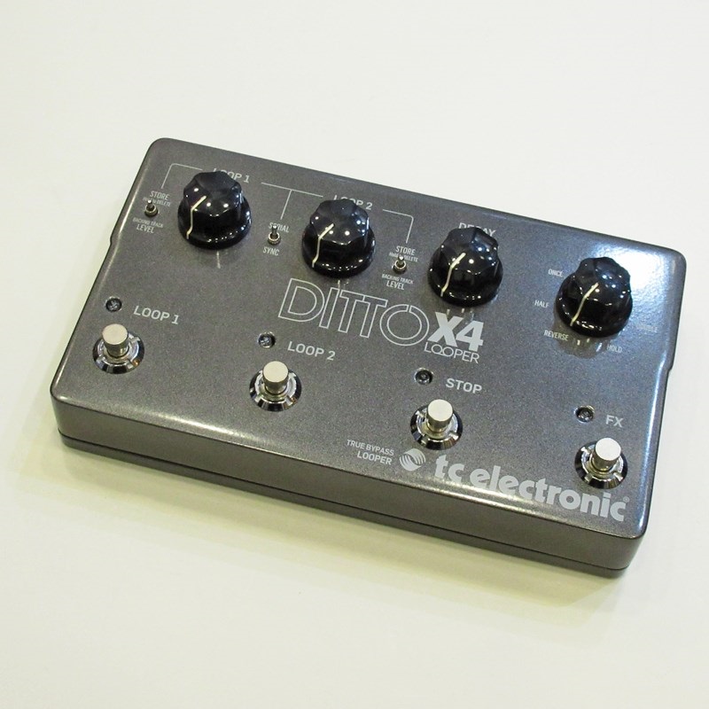 tc electronic 【USED】DITTO X4 LOOPER ｜イケベ楽器店オンラインストア