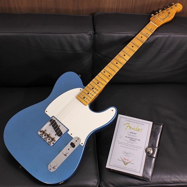 Fender Custom Shop 50's Esquire Journeyman Relic Faded Lake Placid Blue SN. CZ580594