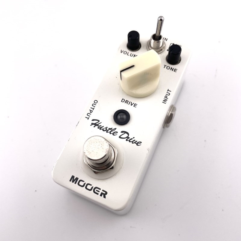 MOOER ムーアー Hustle Drive DRIVE BOOST  エフェクター(オーバードライブ)｜売買されたオークション情報、yahooの商品情報をアーカイブ公開 - オークファン ホビー、カルチャー