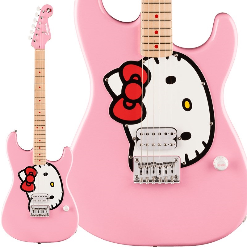 Squier by Fender Limited Edition Hello Kitty Stratocaster