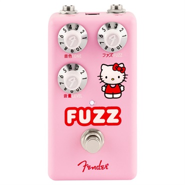 Fender USA HELLO KITTY FUZZ 【※2024年11月12日発売】