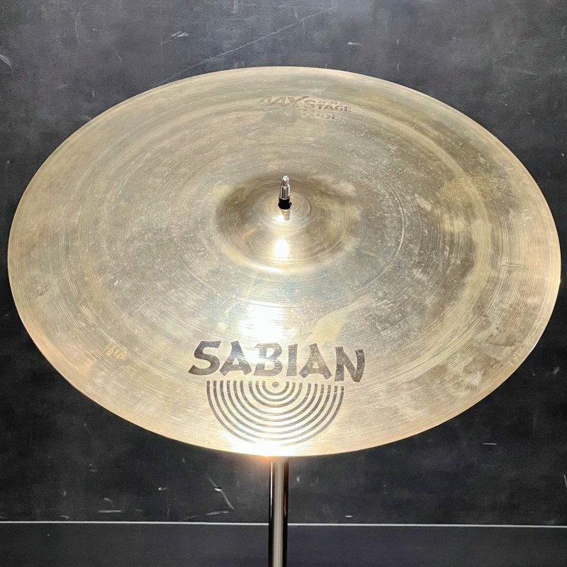 SABIAN 【USED】 AAX Stage Ride 20 Brilliant [AAX-20SGR-B][2295g]