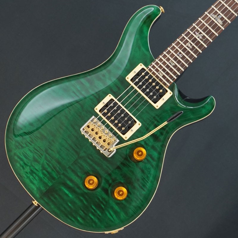 P.R.S. 【USED】2003 Brazilian Limited Custom 24-Quilt 10 Top (Emerald  Green)【SN.3 79585】 ｜イケベ楽器店オンラインストア