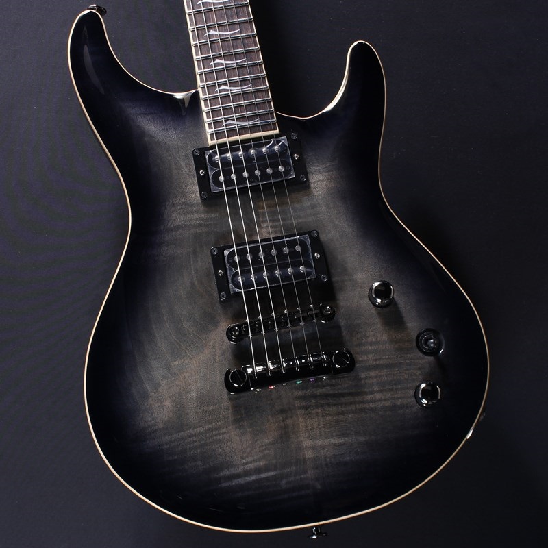 FUJIGEN EXPERT ELAN EEL-FM (Transparent Black Sunburst)#C241136  ｜イケベ楽器店オンラインストア