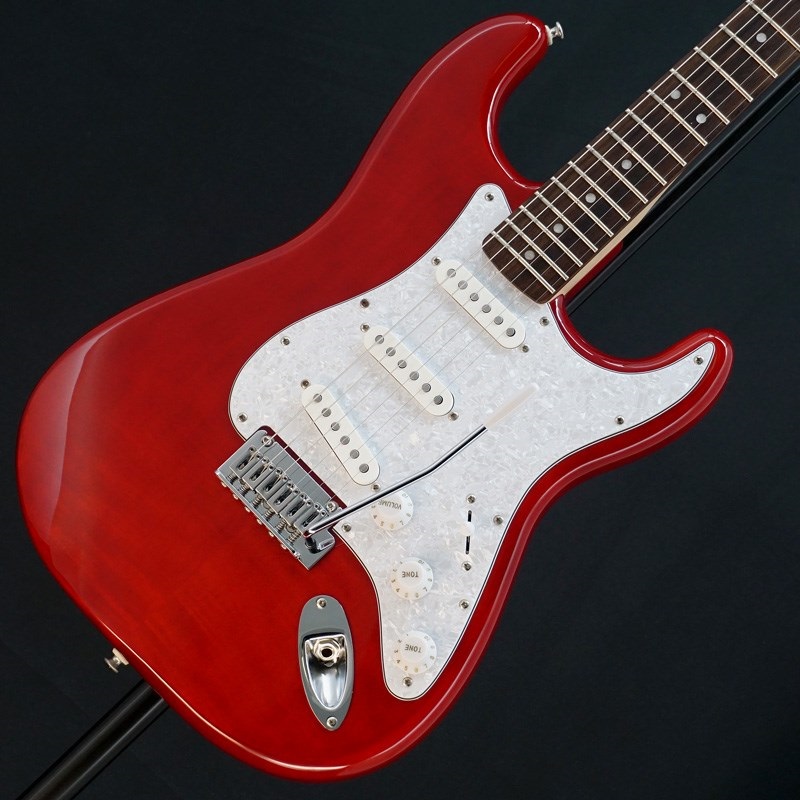 Squier by Fender 【USED】 Affinity Series Stratocaster QMT (Crimson Red  Transparent) 【SN.CYKD22000934】 ｜イケベ楽器店オンラインストア