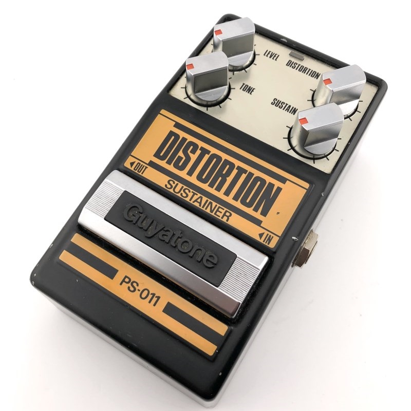 Guyatone 【USED】 PS-011 [DISTORTION/SUSTAINER] ｜イケベ楽器店オンラインストア