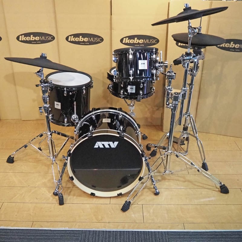 ATV 【USED】aDrums artist STANDARD SET [ADA-STDSET/ハイハットスタンド付属 ]  ｜イケベ楽器店オンラインストア