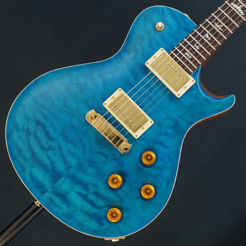 P.R.S. 【USED】 Singlecut 10Top (Blue Matteo) 【SN.62159】