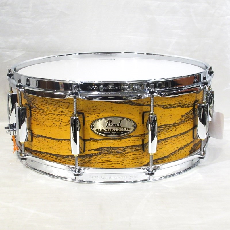 STS1455S/C #T25 [Session Studio Select 14''×5.5'' Snare Drum - Yellow Ash]【Pearlファクトリーツアー2024オーダー品】の商品画像