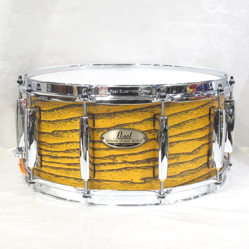 STS1465S/C #T25 Session Studio Select 14''×6.5'' Snare Drum - Yellow Ash]【Pearlファクトリーツアー2024オーダー品】の商品画像