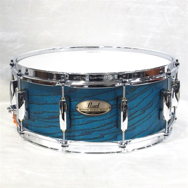 Pearl STS1455S/C #T26 [Session Studio Select 14''×5.5'' Snare Drum - Teal Blue Ash]【Pearlファクトリーツアー2024オーダー品】