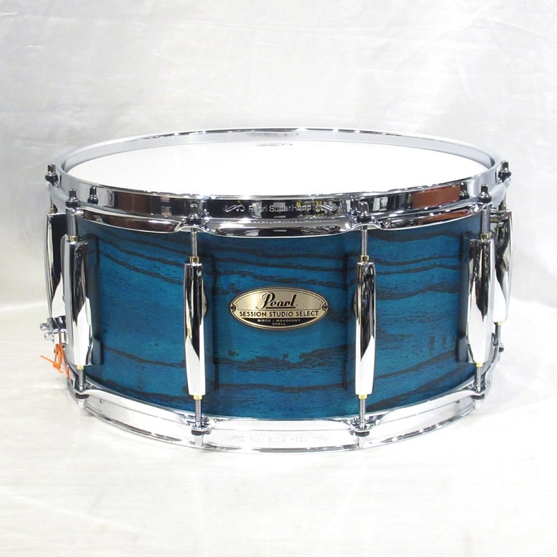 STS1465S/C #T26 [Session Studio Select 14''×6.5'' Snare Drum - Teal Blue Ash]【Pearlファクトリーツアー2024オーダー品】の商品画像