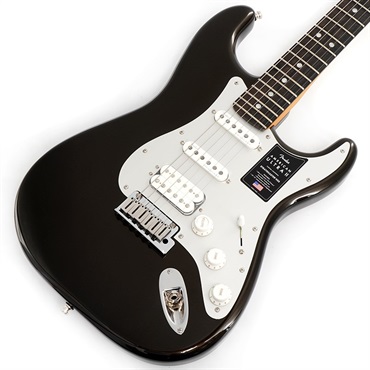 Fender USA American Ultra II Stratocaster HSS (Texas Tea/Ebony)