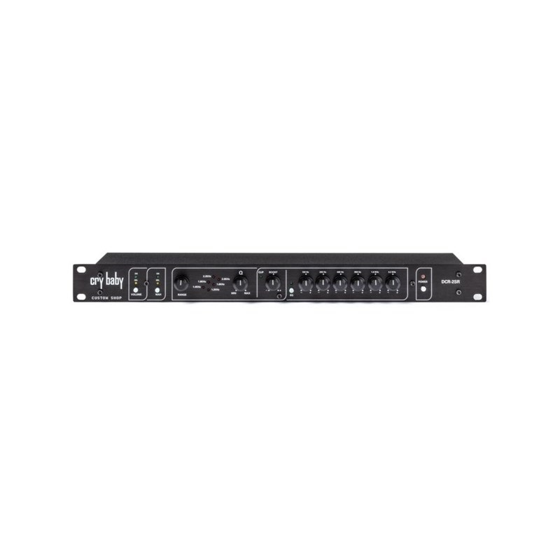 Dunlop (Jim Dunlop) 【展示処分特価】DCR2SR Cry Baby Rack Module