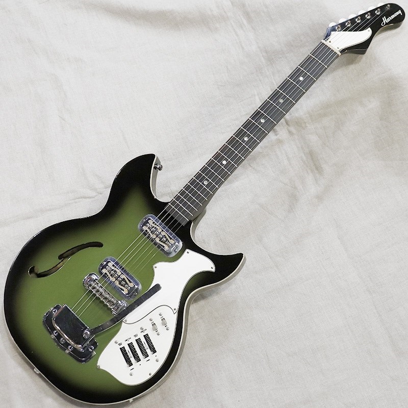 HARMONY H-82G Rebel late60's Greenburst ｜イケベ楽器店オンラインストア