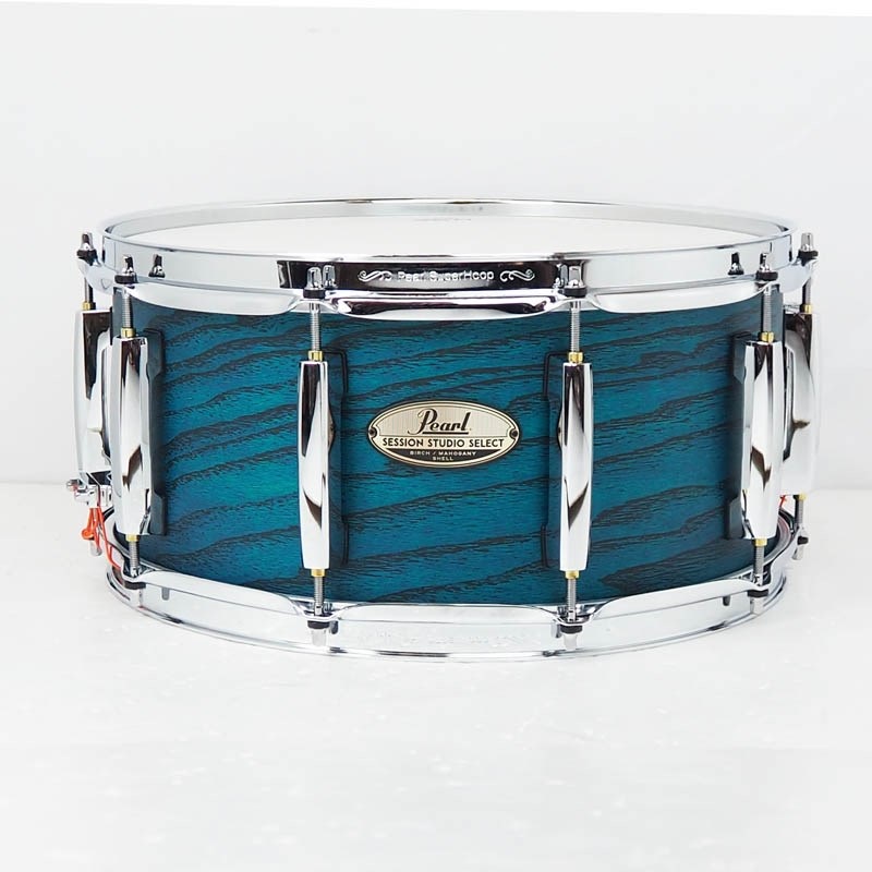 Pearl STS1465S/C #T26 [Session Studio Select 14×6.5 Snare Drum - Limited  Color/Teal Blue Ash]【Pearlファクトリーツアー2024オーダー品】