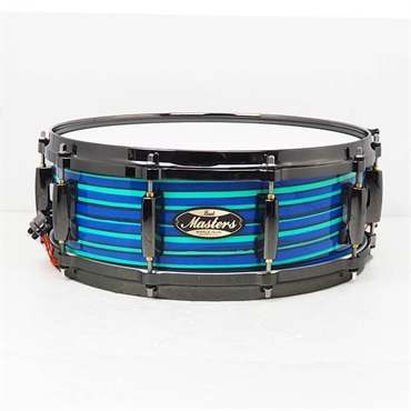 Pearl MMGC1450S/BN #T10 [Masters Maple Gum 14×5 Snare Drum - Blue Swirl  w/Nickel Hardware]【Pearlファクトリーツアー2024オーダー品】 ｜イケベ楽器店オンラインストア