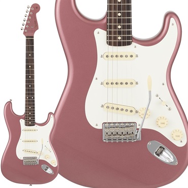 Fender Made in Japan 【12月上旬以降入荷予定】 Char Stratocaster Burgundy (Char Burgundy)