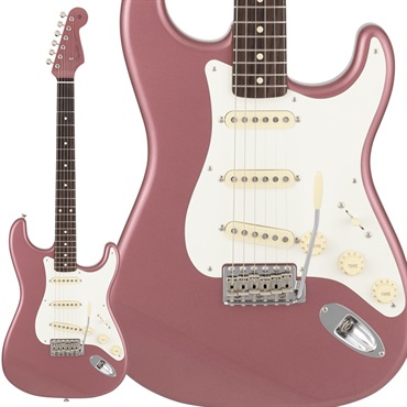 Fender Made in Japan 【12月上旬以降入荷予定】 Limited Char Stratocaster Burgundy (Char Burgundy)