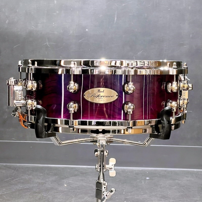 Pearl RF1C1450S/N #T01 [Reference One 14×5 Snare Drum -Limited  Color/Sapphire Fade over Bubinga]【Pearlファクトリーツアー2024オーダー品】 ｜イケベ楽器店オンラインストア